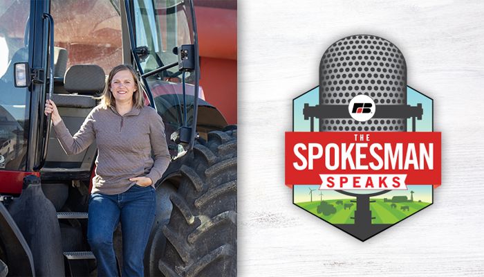 Megan Hansen, Iowa Farmer