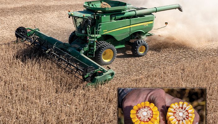 Harvest drawing to a close in Iowa 