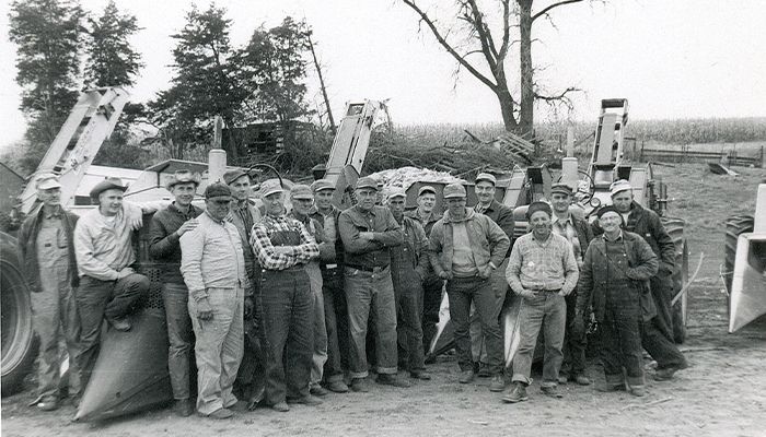 Harvest help during a time of need 