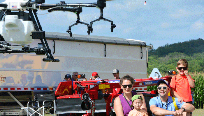 Drone ag applications gaining popularity 