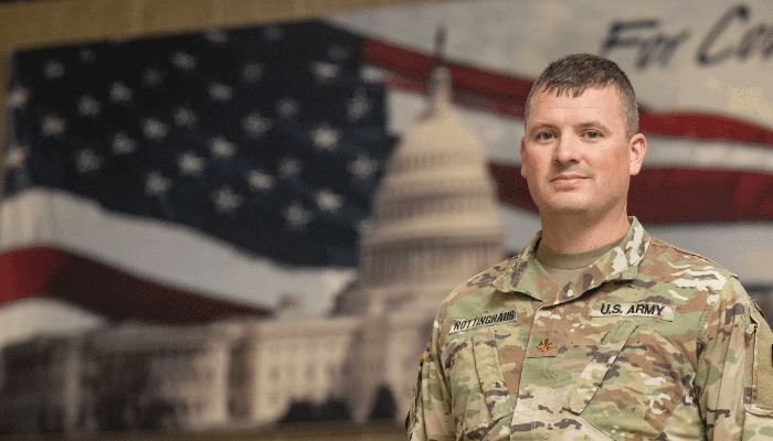 Rottinghaus blessed to serve ag, country 