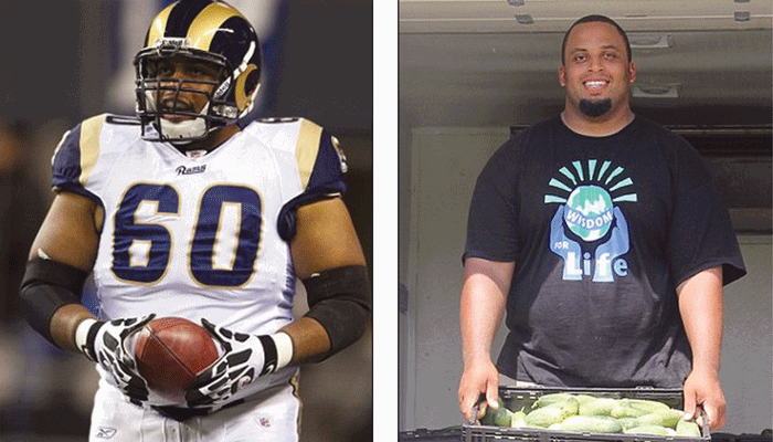 NFL star turned farmer speaks at IFBF Annual Meeting 