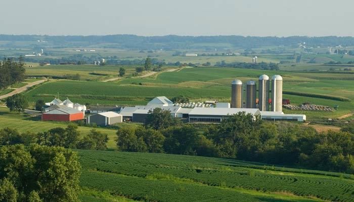 Iowa Land Use Changes 