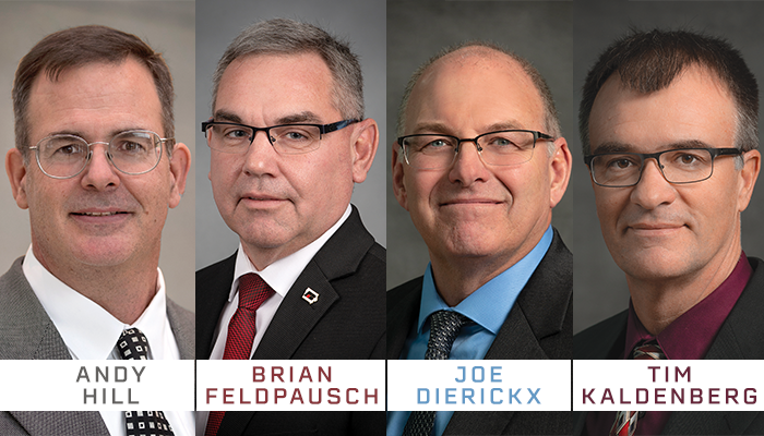 Four candidates running for election as IFBF vice president 