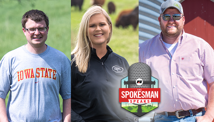 Iowa Farm Bureau's 2022 Young Farmer Leadership Award winners