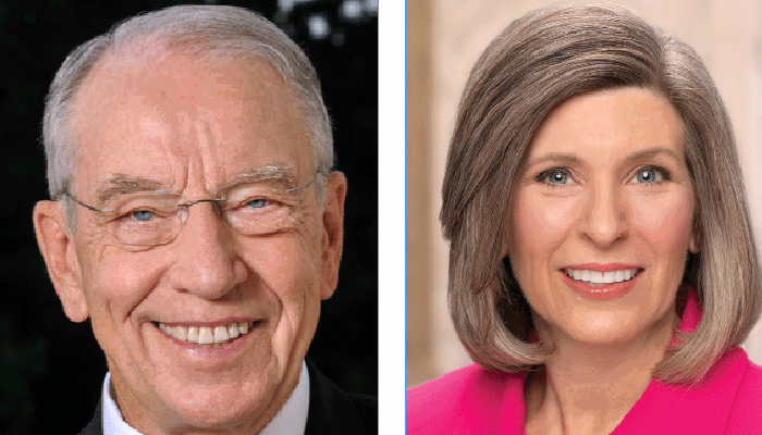 Grassley, Ernst sign on to year-round E15 legislation 