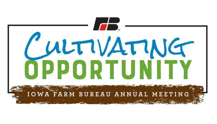 Iowa Farm Bureau members gather for 104th Annual Meeting celebrating member achievements, young farmer leaders and new opportunities in agriculture