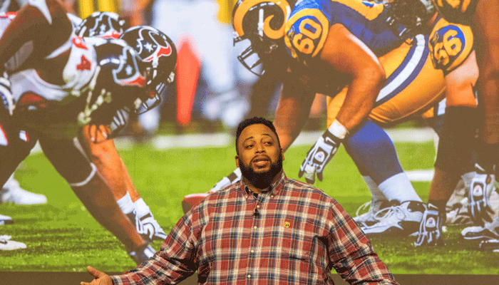 NFL star turned farmer shares inspiring story 