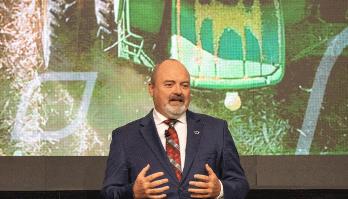 A defining time for ag 