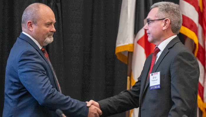 Feldpausch elected vice president at IFBF’s Annual Meeting 