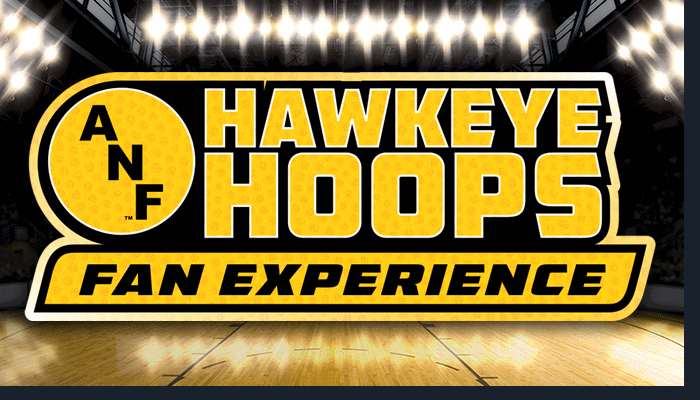 Win courtside tickets with ANF “Hawkeye Hoops” Fan Experience 