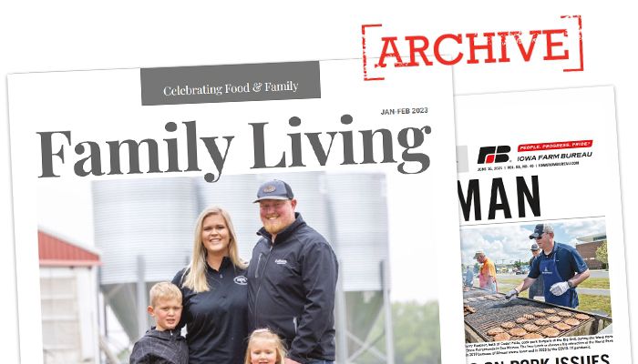 Family Living  January/February 2023 cover image