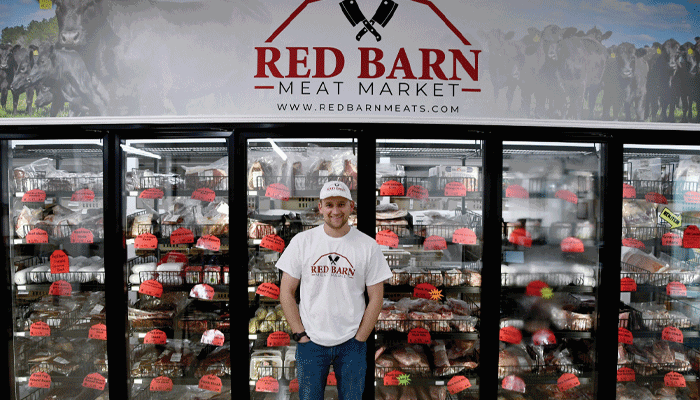 Red Barn meats 