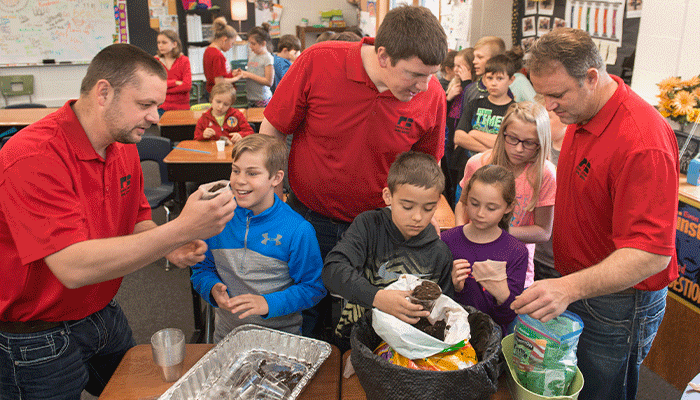 Teaching the next generation about ag 