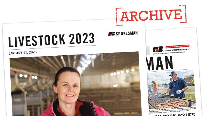 Livestock 2023 cover