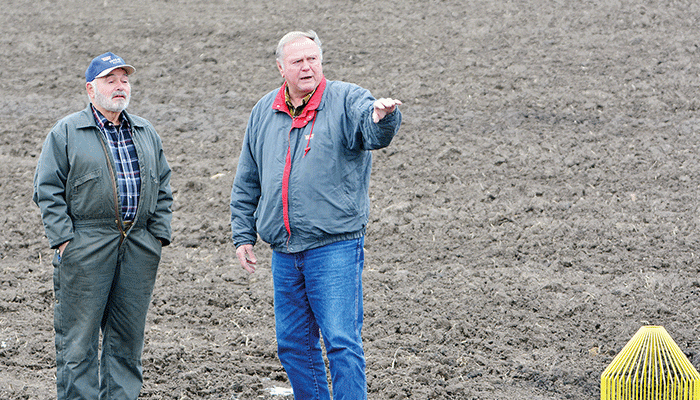 Leon farmer finds innovative solution to streambank erosion 