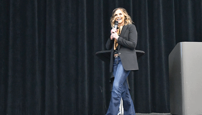 Influencer shares value of telling farm stories 