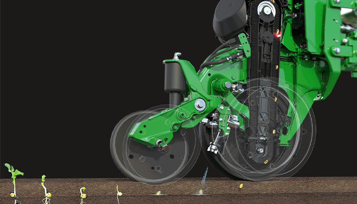 Deere debuts planting technology at CES 