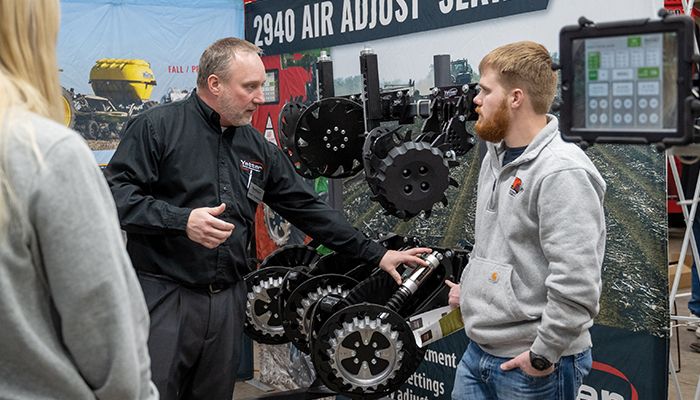 Andy Thompson of Yetter Farm Equipment 