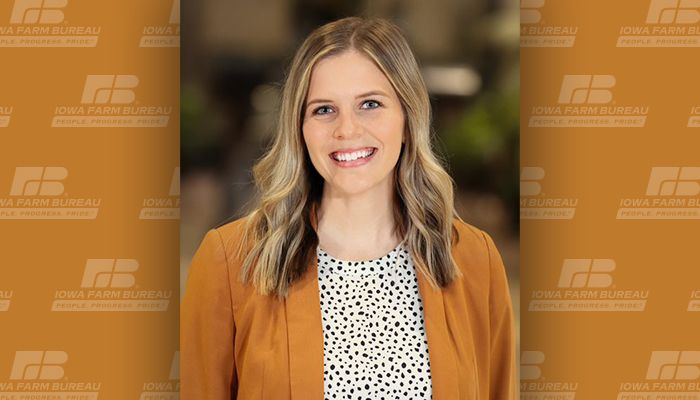 Iowa Farm Bureau Names Molly Shanahan Leadership Training Manager 