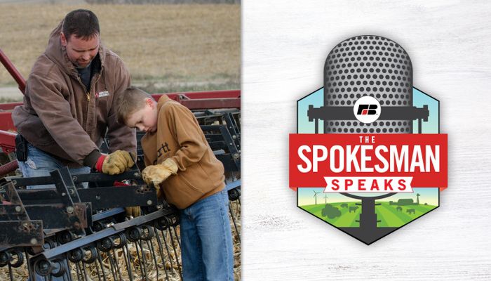 Why you need a strong farm succession plan now | The Spokesman Speaks Podcast, Episode 126