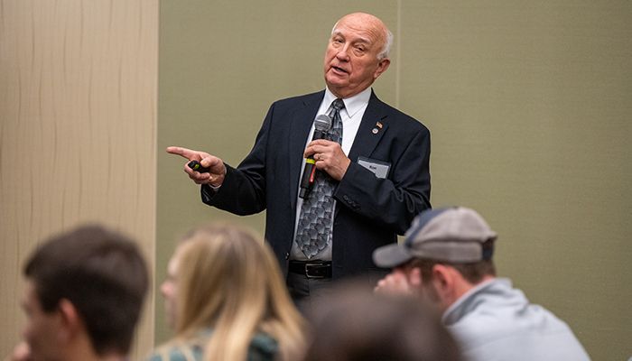 Farm succession expert Ron Hanson 