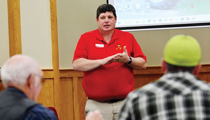 ISU Extension Farm Management Specialist Tim Christensen 