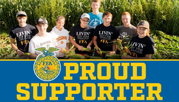 FFA proud supporter