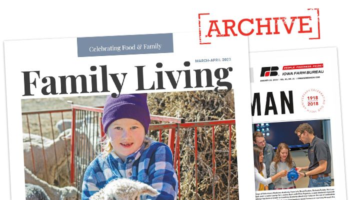 Family Living March/April 2023 cover image