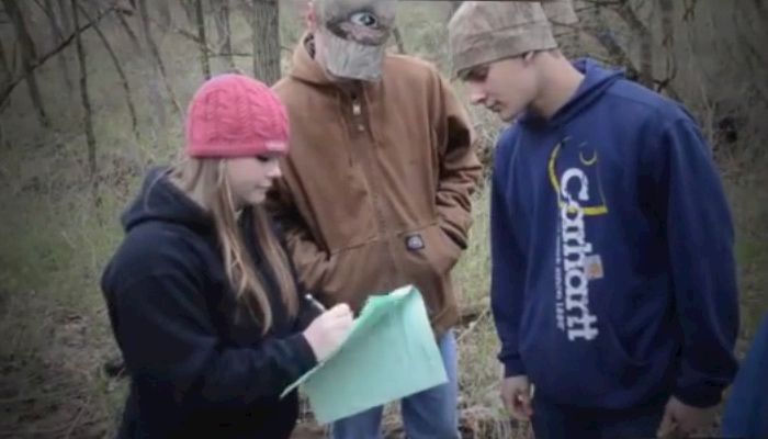 Iowa Envirothon participants