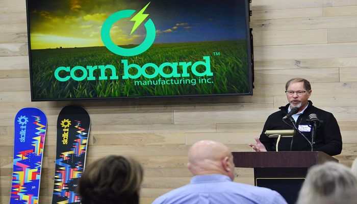 Corn Board Manufacturing to break ground in 2023