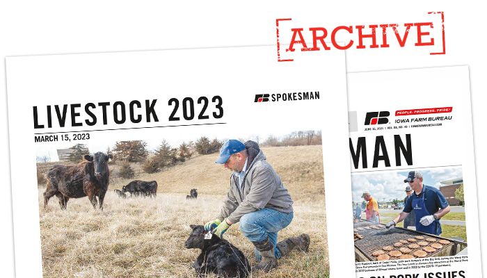 Livestock 2023 cover
