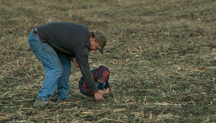 Farmer conservation efforts deliver results