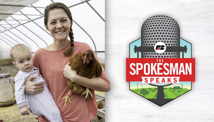 Iowa farmer Ashley Wenke