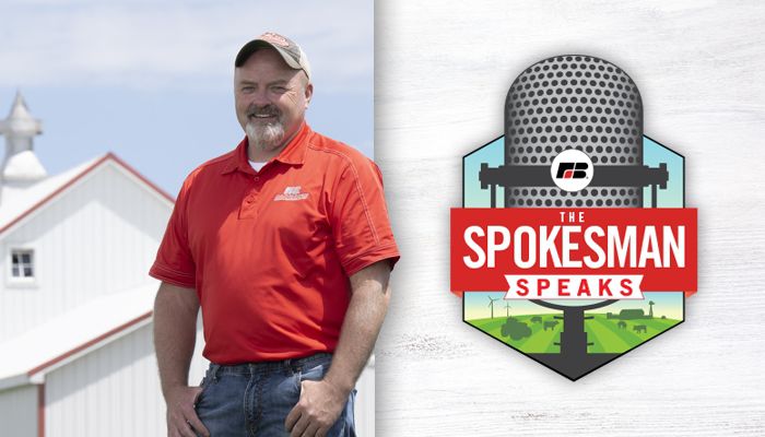 Iowa Farm Bureau President Brent Johnson