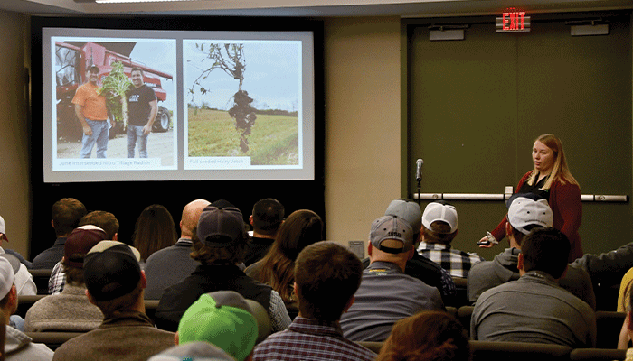 Cover crops can help farmers build healthy soil 