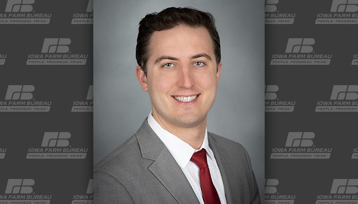 Iowa Farm Bureau Federation names Christopher Pudenz economics and research manager 