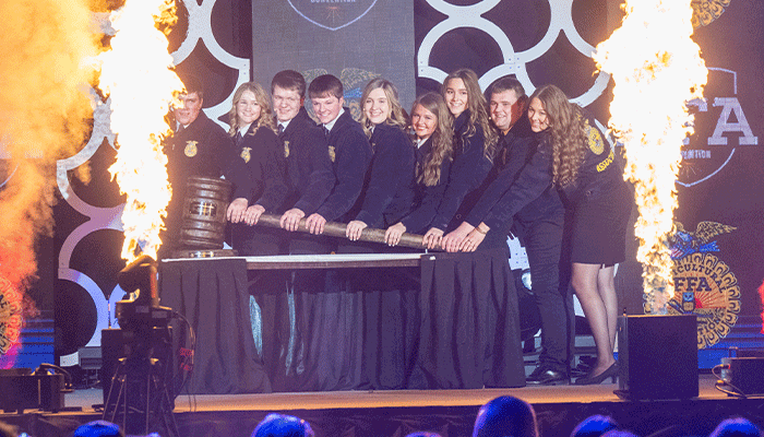 FFA students encouraged to say ‘yes’ to ag opportunities 
