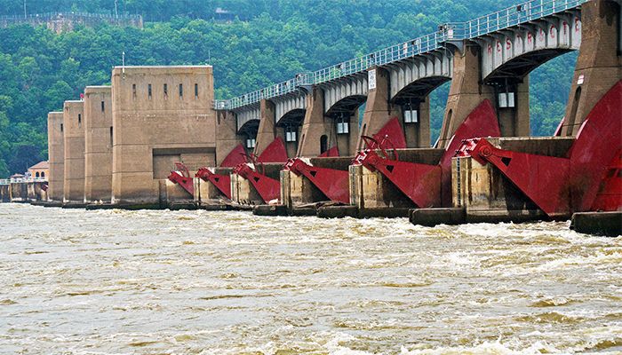 Mississippi Dam