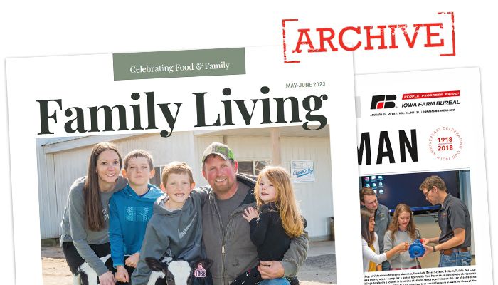 Family Living May / June 2023 cover image