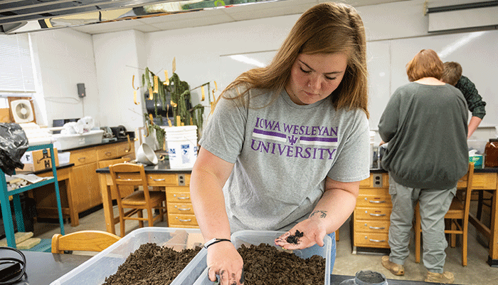 Ag program helps student find her passion 