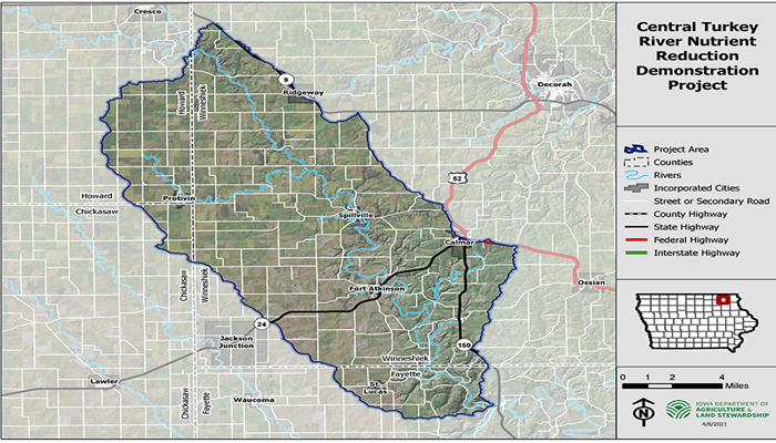 Northeast Iowa Water Quality Project Advances Toward Next Phase