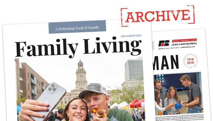 Family Living July / August 2023 cover image