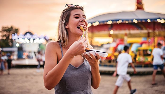 Win $5,000 in groceries and fuel at the Iowa State Fair! 