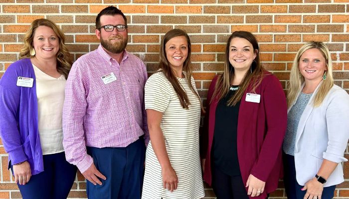 2023-24 Iowa Farm Bureau Young Advisory Committee offiers