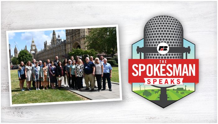 Brexit regret, trade objections, intense regulations and other takeaways from Iowa Farm Bureau’s Market Study Tour of the United Kingdom | The Spokesman Speaks Podcast, Episode 137