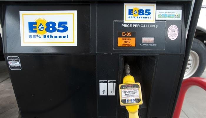 Iowa ethanol fuels cars across the U.S. 