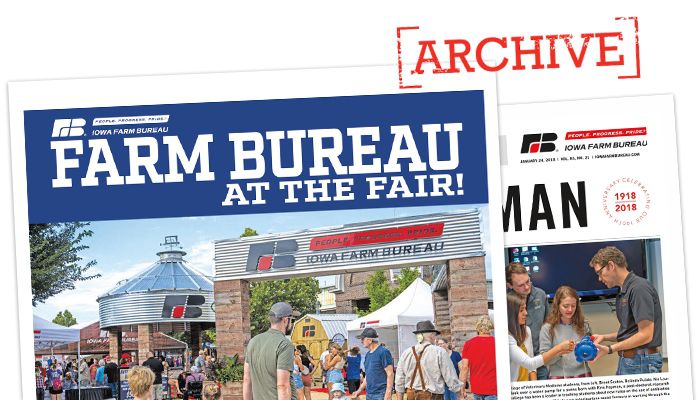 iowa state fair cover 2023