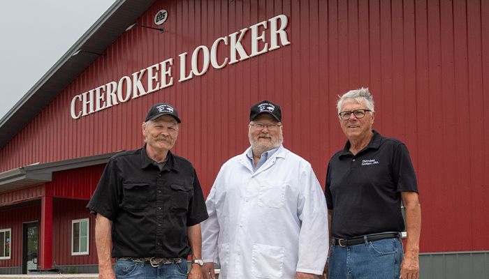 Expanded Cherokee Locker celebrates grand opening 
