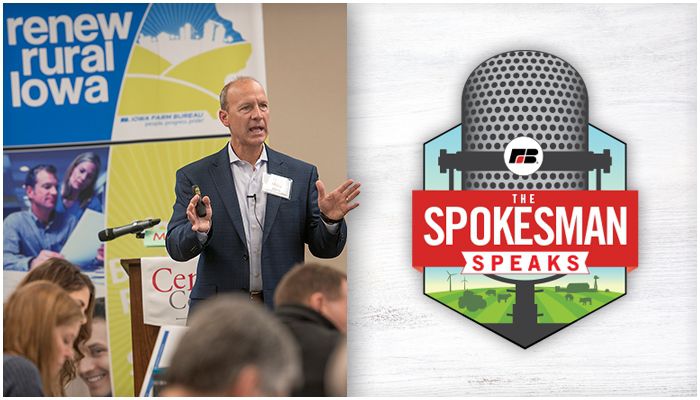 How Iowa Farm Bureau supports an innovative water treatment company and other diverse rural businesses | The Spokesman Speaks Podcast, Episode 139